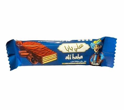 Ali Baba Chocolate Coated Wafer