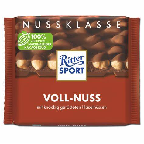 Ritter Sport Whole Hazelnuts