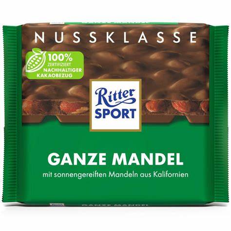 Ritter Sport Whole Almonds