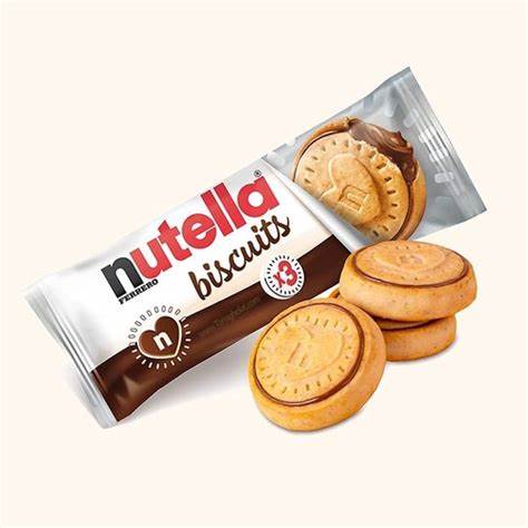 Nutella Biscuits x3
