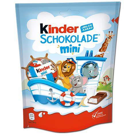 Kinder Schoklade Minor
