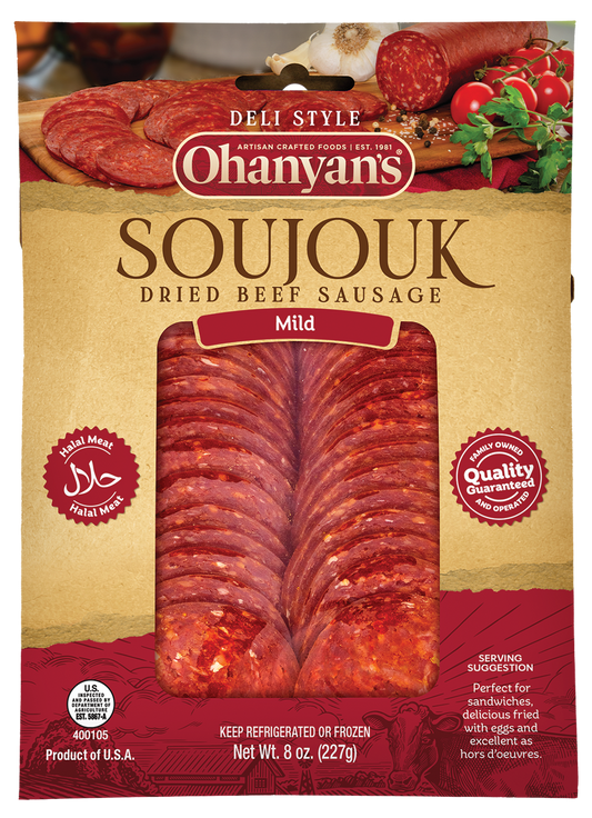 Ohanyans Soujouk Mild 8oz