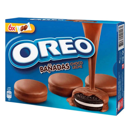 Oreo Enrobed Chocolate Cookies
