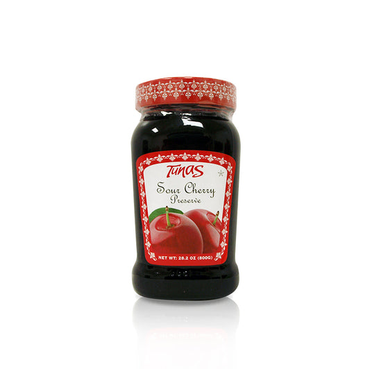 Tunas Sour Cherry Preserve (28.2oz)