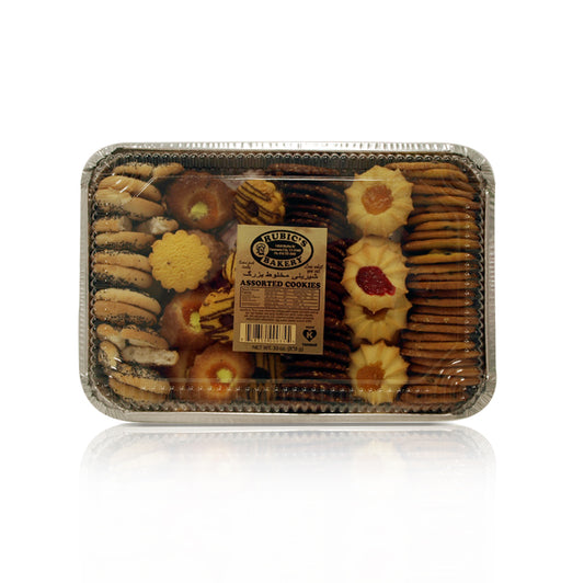 Rubics Assorted Cookies