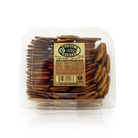 Rubics Bakery Raisin Cookies (397g)
