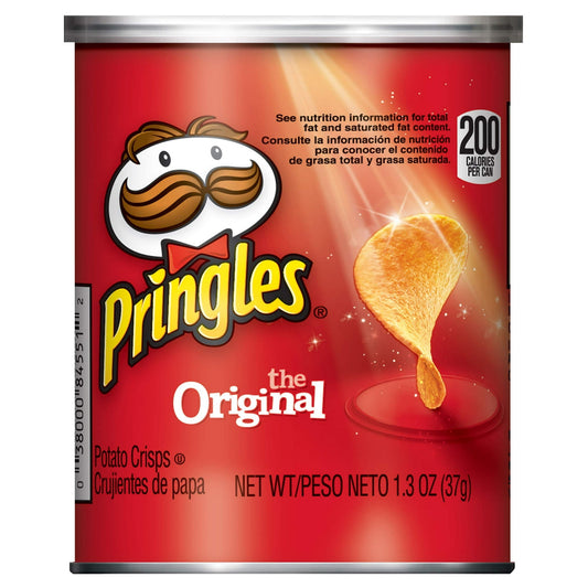 Pringles Potato Crisps Chips Original (1.3oz)