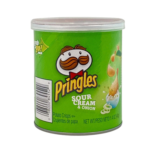 Pringles Sour Cream & Onion Potato Crisps Chips (1.4oz)
