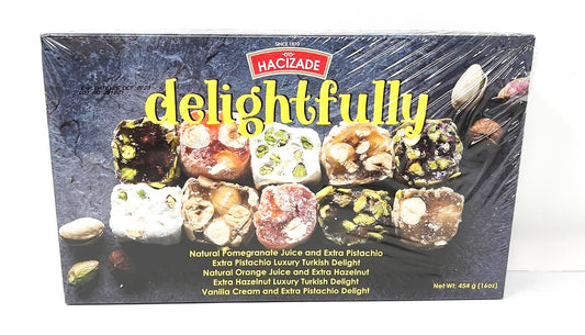 Hacizade Delightfully Turkish Delights 454g