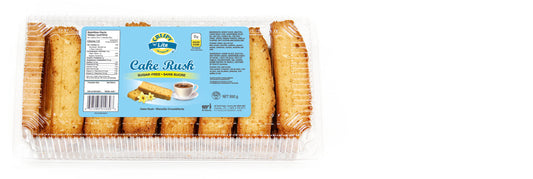 Crispy Lite Cake Rusk 650g