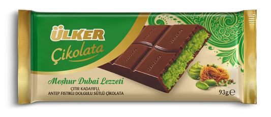 Ulker Dubai Chocolate