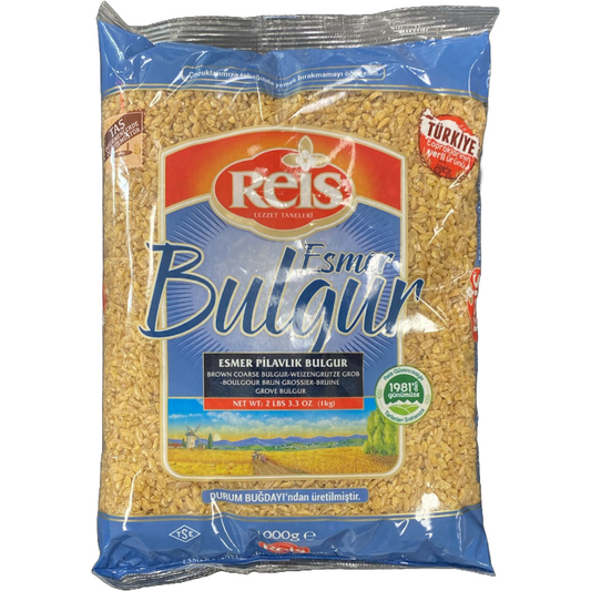 Reis Esmer Bulgur Brown Coarse 1kg