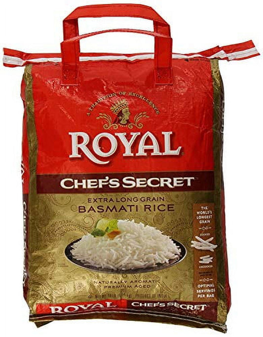 Royal Chefs Secret Basmati Rice 10lb