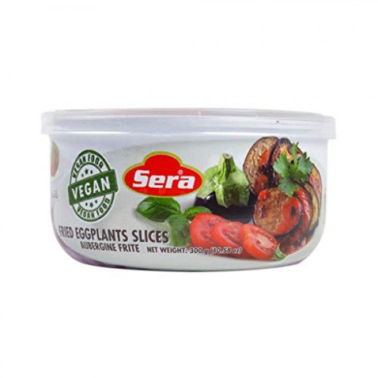 Sera Fried Eggplant Slices 300g