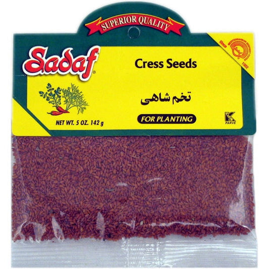 Sadaf Cress Seeds 142g