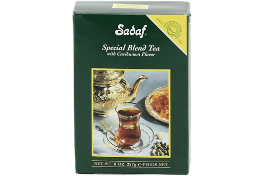 Sadaf Special Blend Cardamon Flavor Tea (8 Oz)