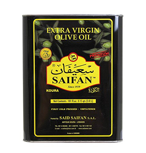 Saifan Extra Virgin Olive Oil 3L