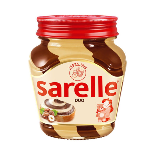 Sarelle Dua Hazelnut Spread with Cocoa & Milk 350g (12.34oz)