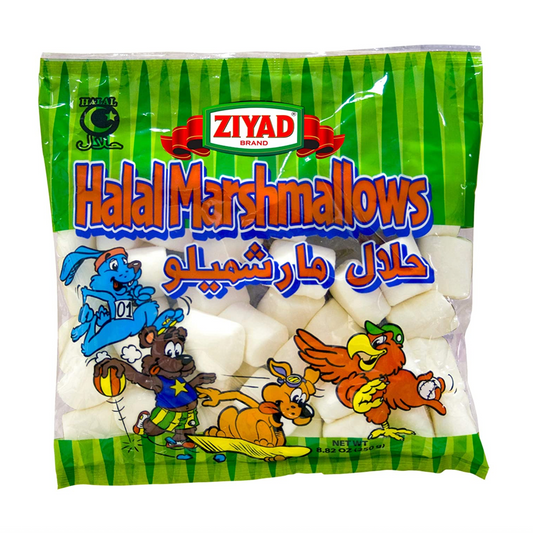 Ziyad Halal Marshmallows 250g