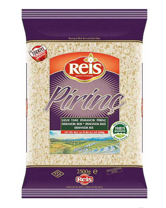 Reis Pricing Osmancik Rice 2.5kg