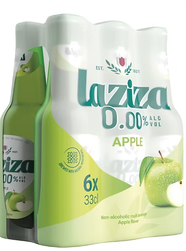 Laziza Apple 6-Pack