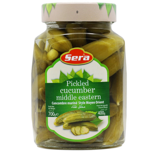 Sera Pickled Cucumbers Middle Eastern 700g