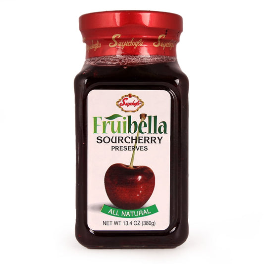 Seyidoglu Sour Cherry Preserves 380g (13.4oz)