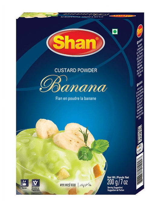 Shan Banana Custard Powder 200g