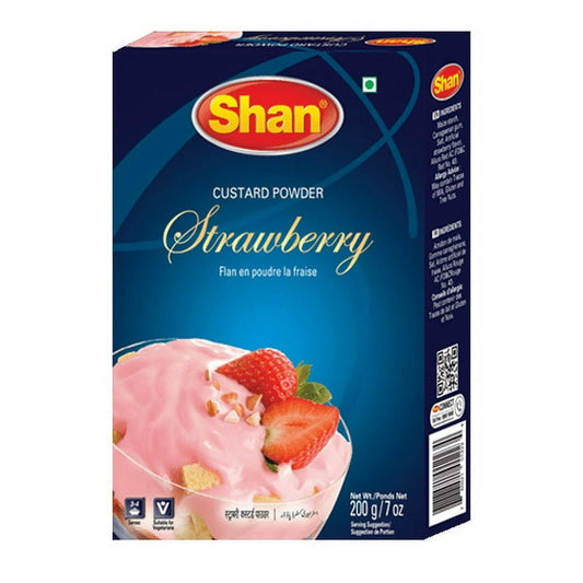 Shan Strawberry Custard Powder 200g