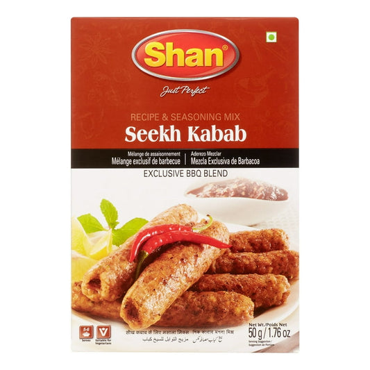 Shan Seekh Kabab 50g