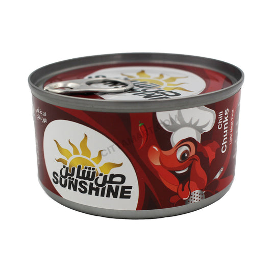 Sunshine Light Meat Tuna Chili Chunks 185g
