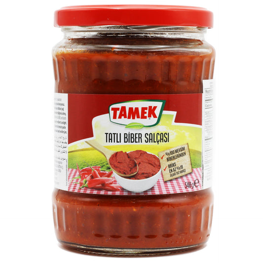 Tamek Pepper Paste Mild 540g