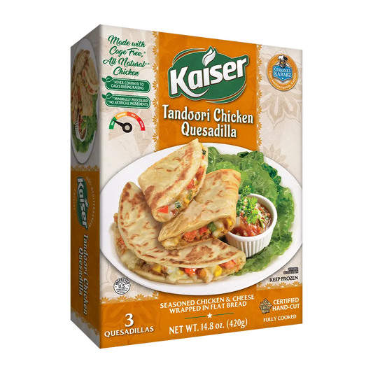 Kaiser Tandoori Chicken Quesadilla 2 Count