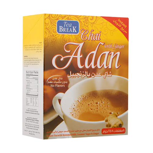 Tea Break Adan Chai Ginger