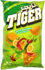 Tiger Chips Chili & Lemon Chips Large (10g)