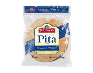 Toufayan Pita White