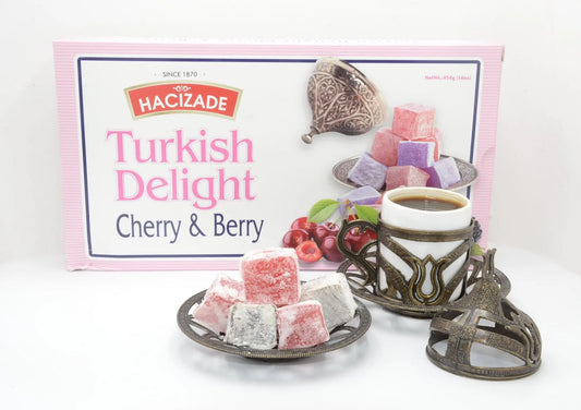 Hacizade Turkish Delight Cherry and Berry
