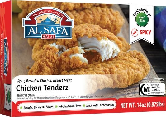 Al Safa Spicy Chicken Tenderz 14oz