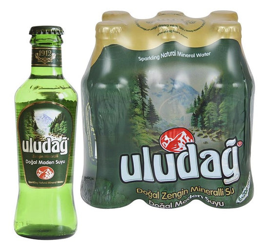 Uluday Sparkling Water 6-Pack