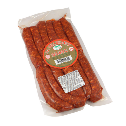 Al Shabrawy Mild Egyptian Suasage - 6 Count