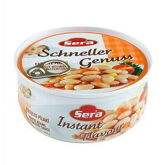 Sera Beans In Tomato Sauce