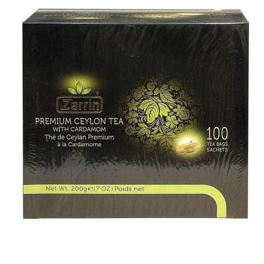 Zaarin Ceylon Tea With Cardamom