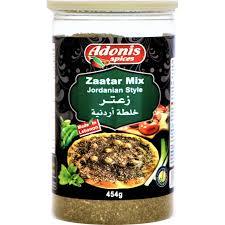 Adonis Zaatar Mix Jordanian Style 454g