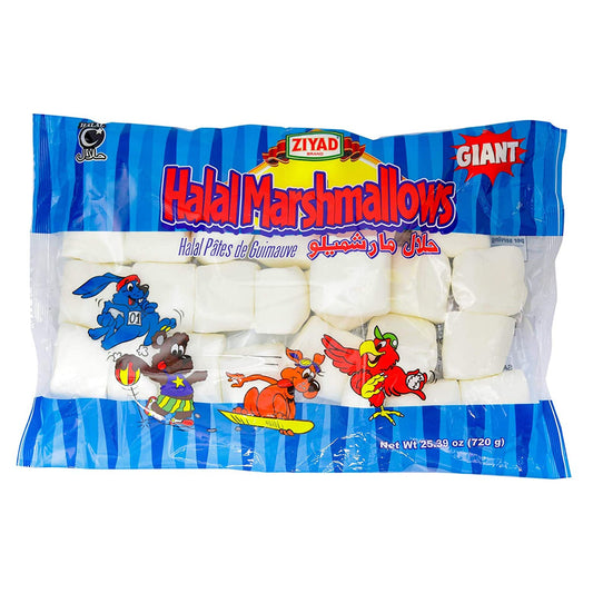 Ziyad Halal Giant Marshmallows