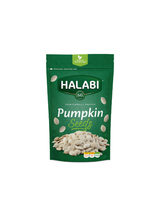 Halabi Traditionally Roasted Pumpkin Seeds Value Pack 250g (8.8 oz)