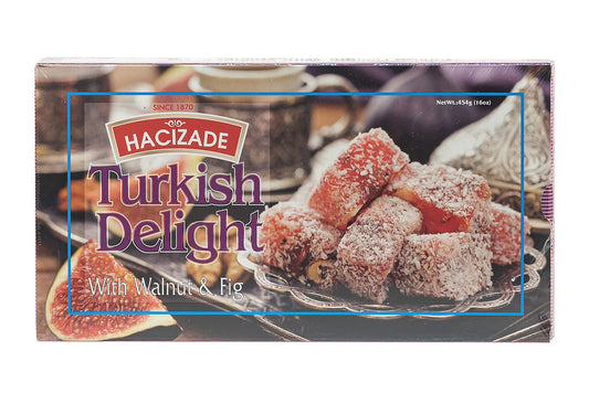 Hacizade Turkish Delight Walnut Fig