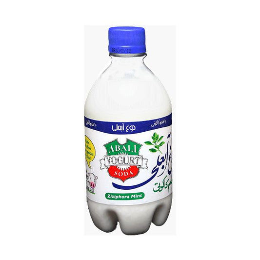 Abali Yogurt Soda Ziziphora Mint