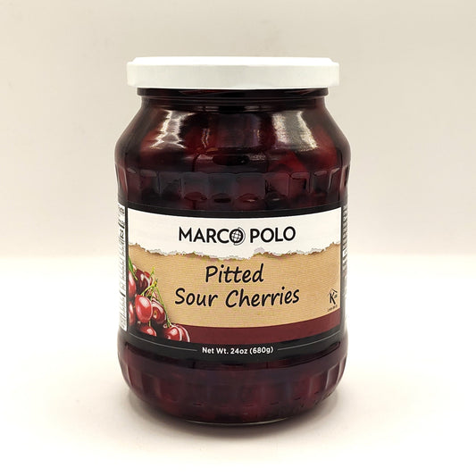 Marco Polo Pitted Sour Cherries (24oz)