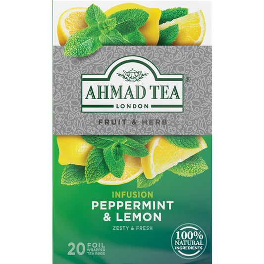 Ahmad Peppermint Lemon