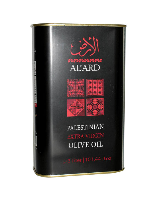 Al'Ard Palestine Extra Virgin Olive Oil - 3L